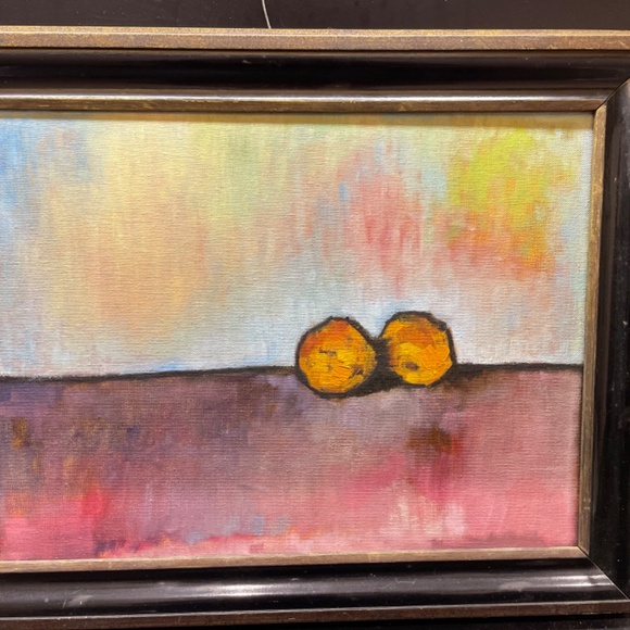 Mandarin Orange Still Life - Original Fine Art by San Diego Artist Kevin Inman - Picture 2 of 8